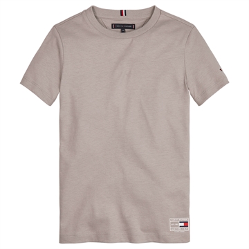 Tommy Hilfiger Tee Natural Dye 7540 Cool Earth